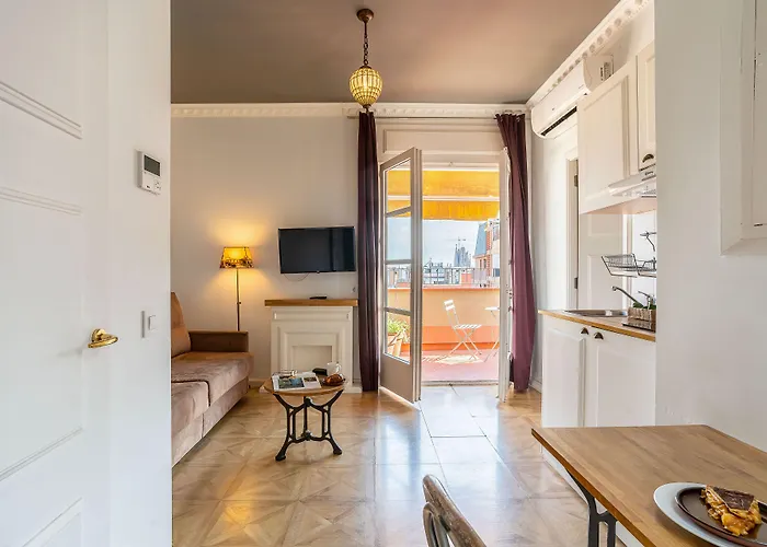 Lejlighedshotel Casa Gracia Barcelona