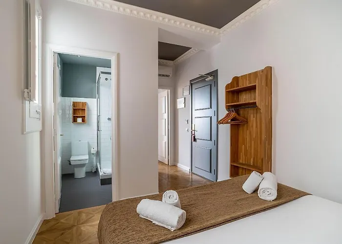 Lägenhetshotell Casa Gracia Barcelona